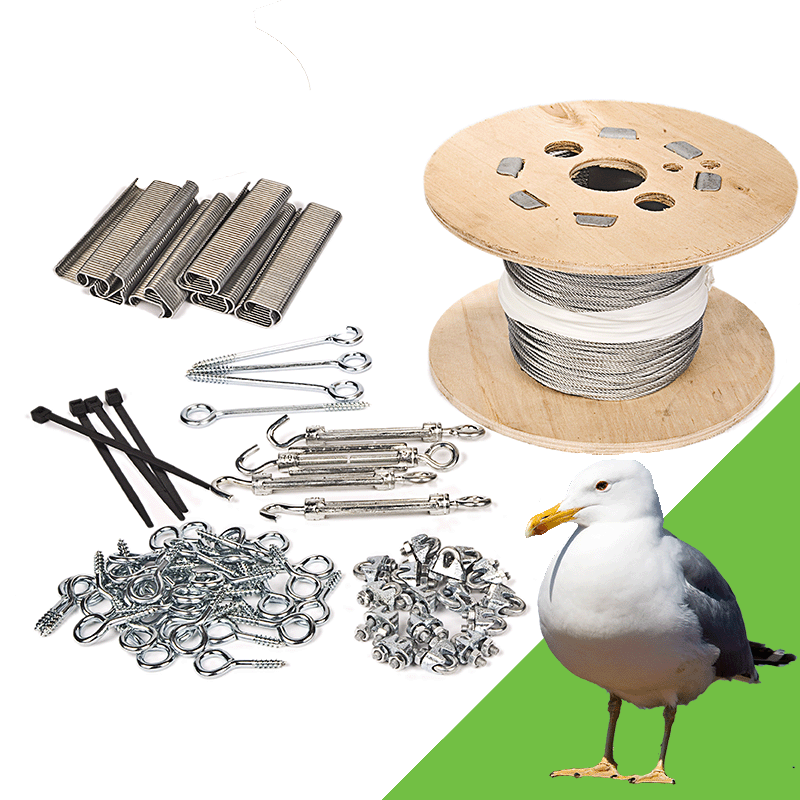 75mm Seagull Netting Fixing Kits (Nets  Tools Sold Separately)